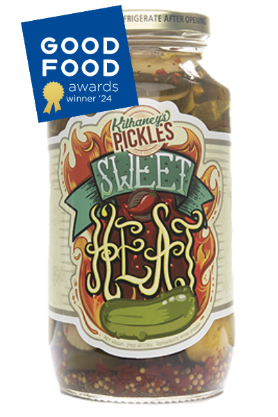 Sweet Heat Pickles, 16oz
