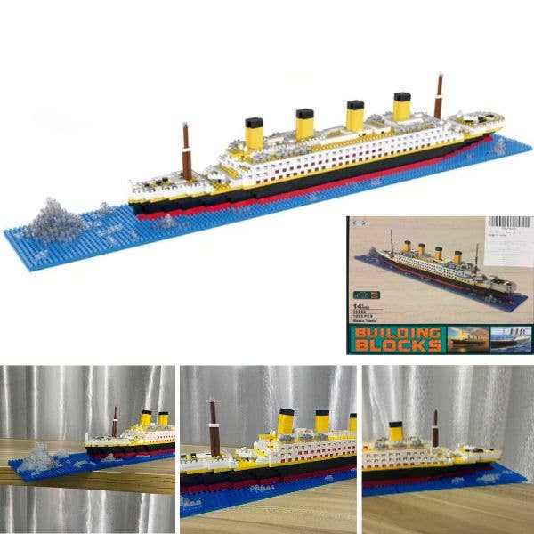 The Cruise Ship #66503 STEM Builder - 1860 Piece Building