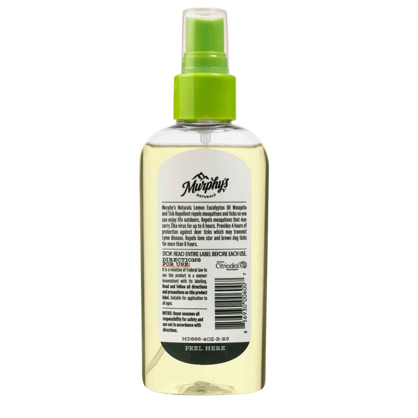 Mosquito and Tick Repellent Spray (4oz) - Display of 6