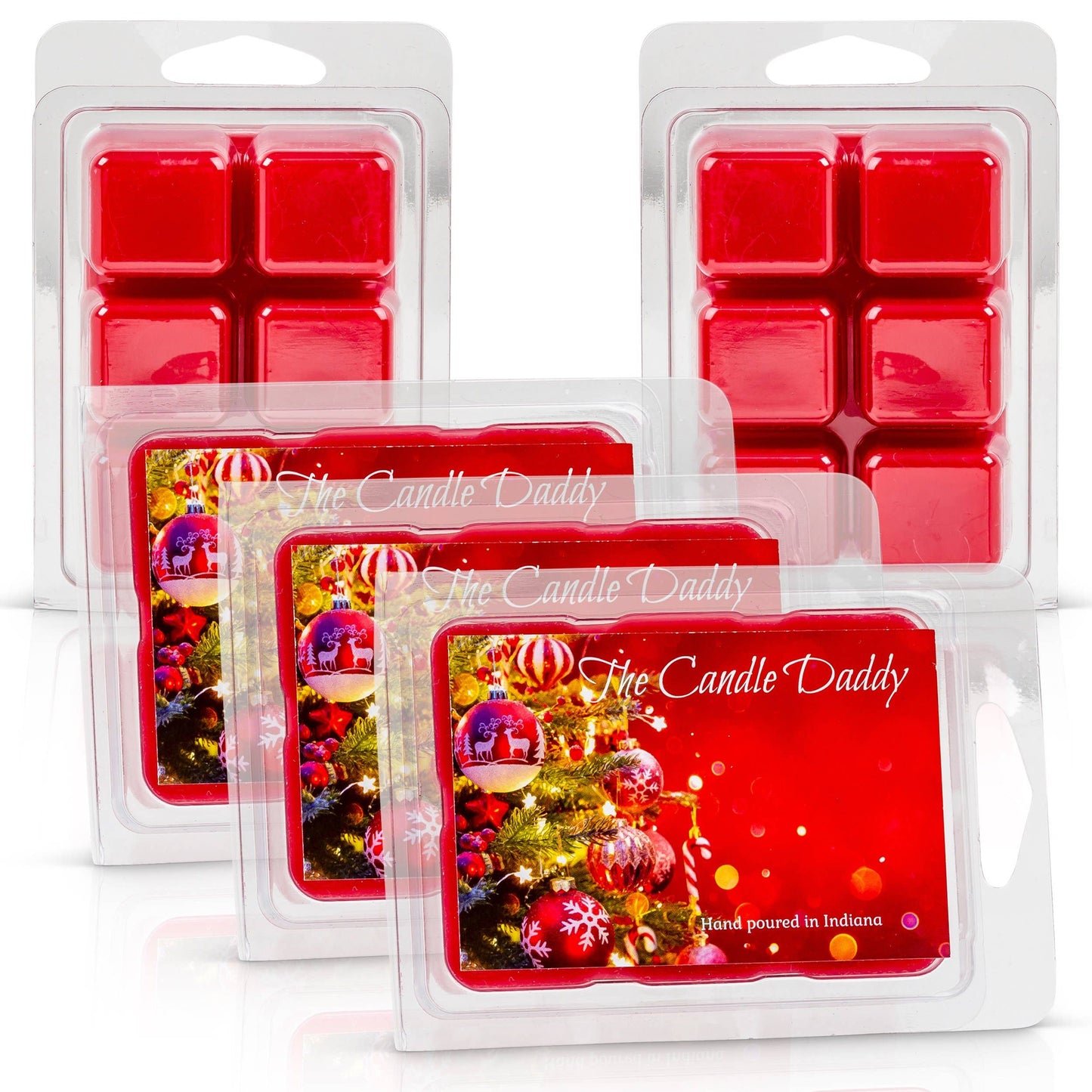 Christmas Scented Wax Melt- Winter Chritmas Day Scented 2 oz: 1 Pack of Wax Melts