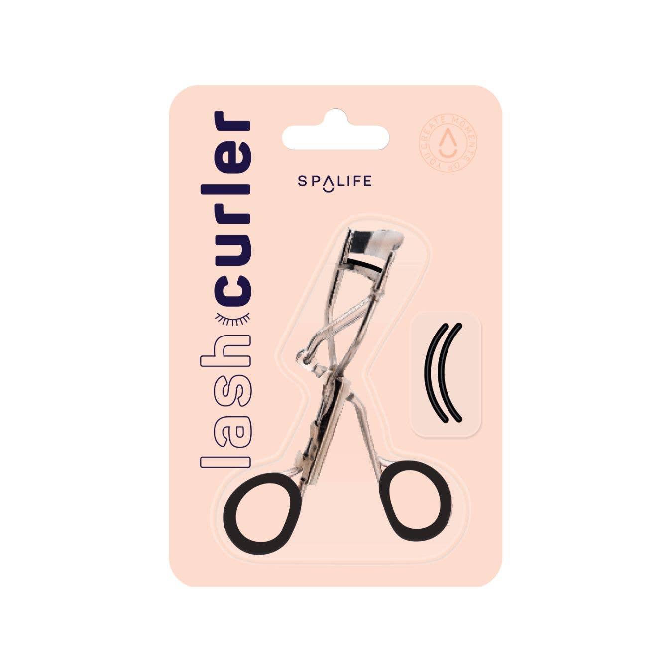 SpaLife Eye Lash Curler - Pink or Purple: Purple