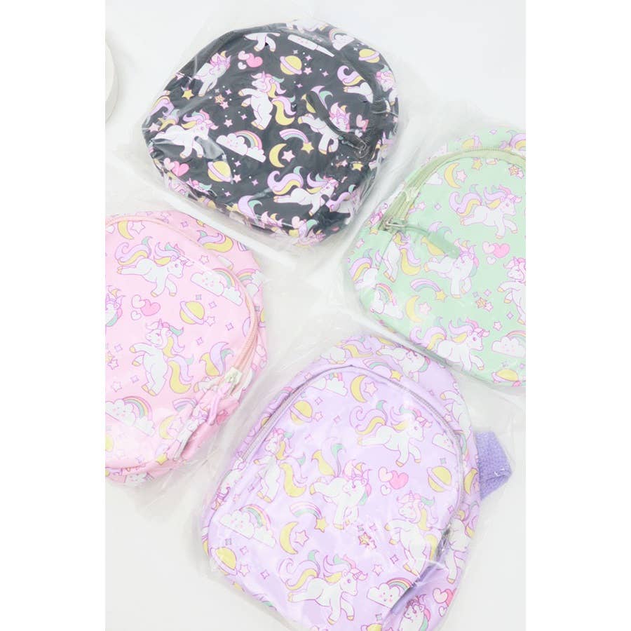 Kids Unicorn Crossbody Bag