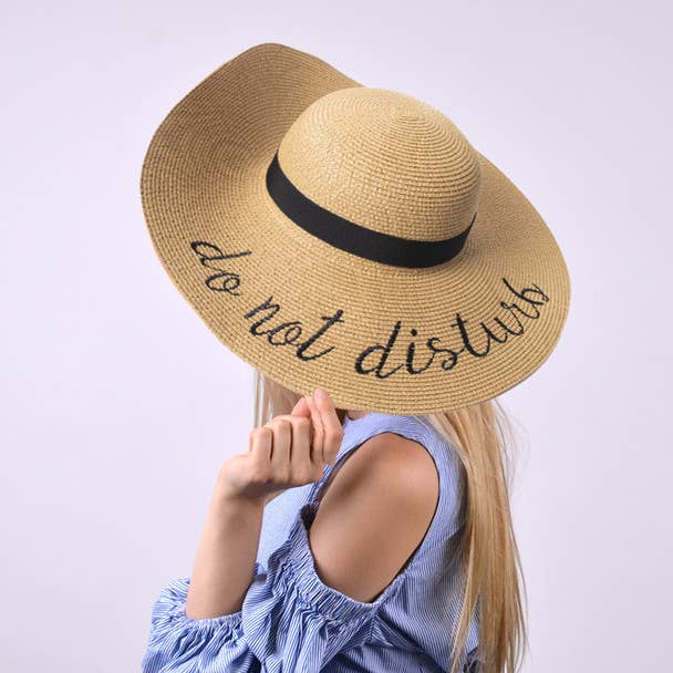 Ladies SS Floppy Hat