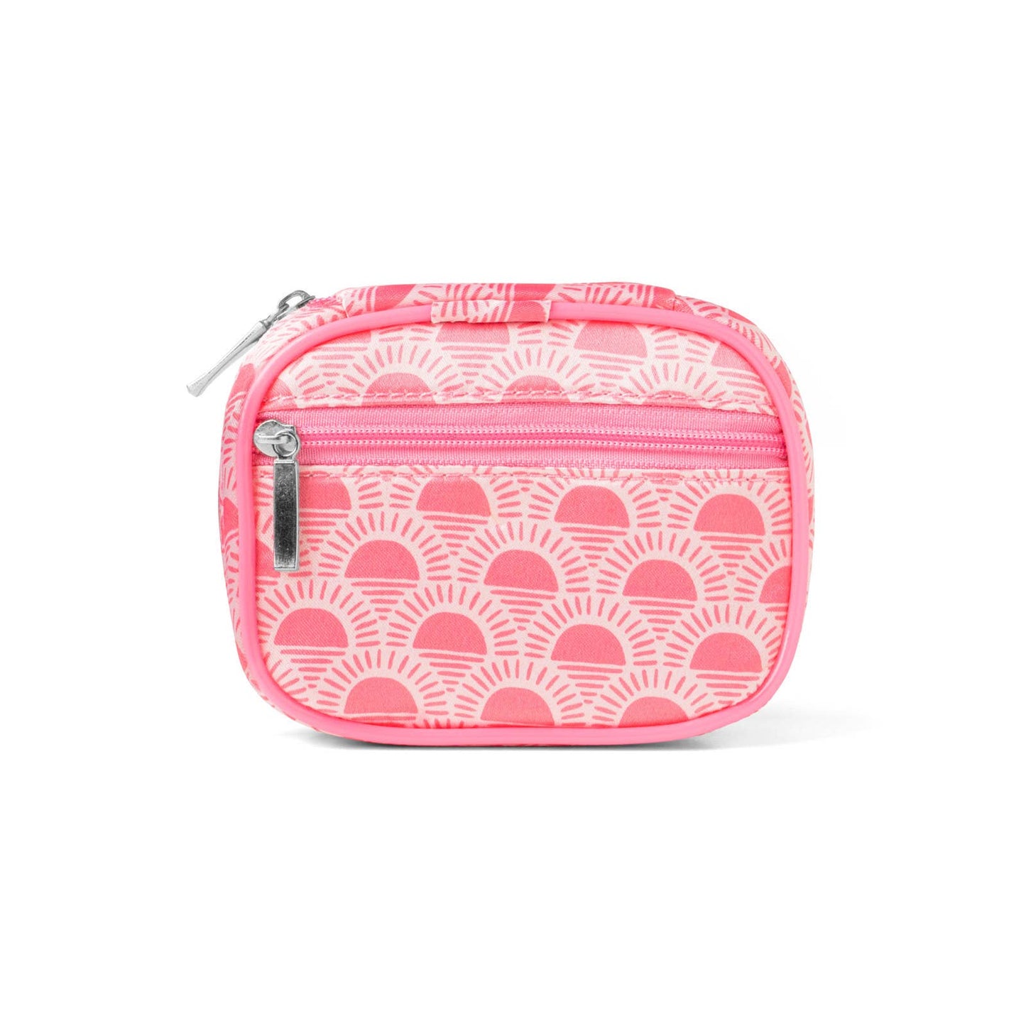 Wellness Keeper Zippered Pill & Vitamin Case Open Stock: Canyon
