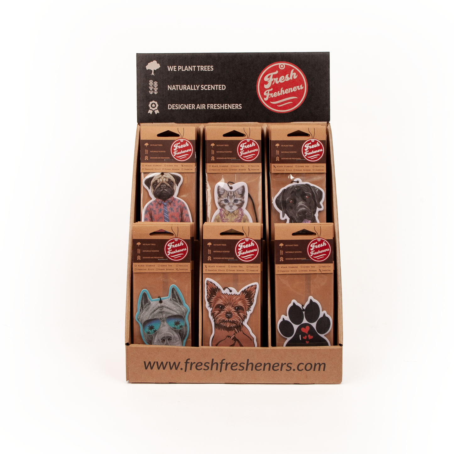 Free Counter Top Display with purchase of 72 units