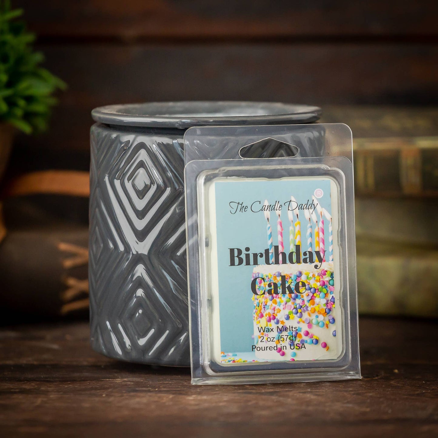 BIRTHDAY CAKE - CAKE SCENTED MELT- MAXIMUM SCENT WAX MELT