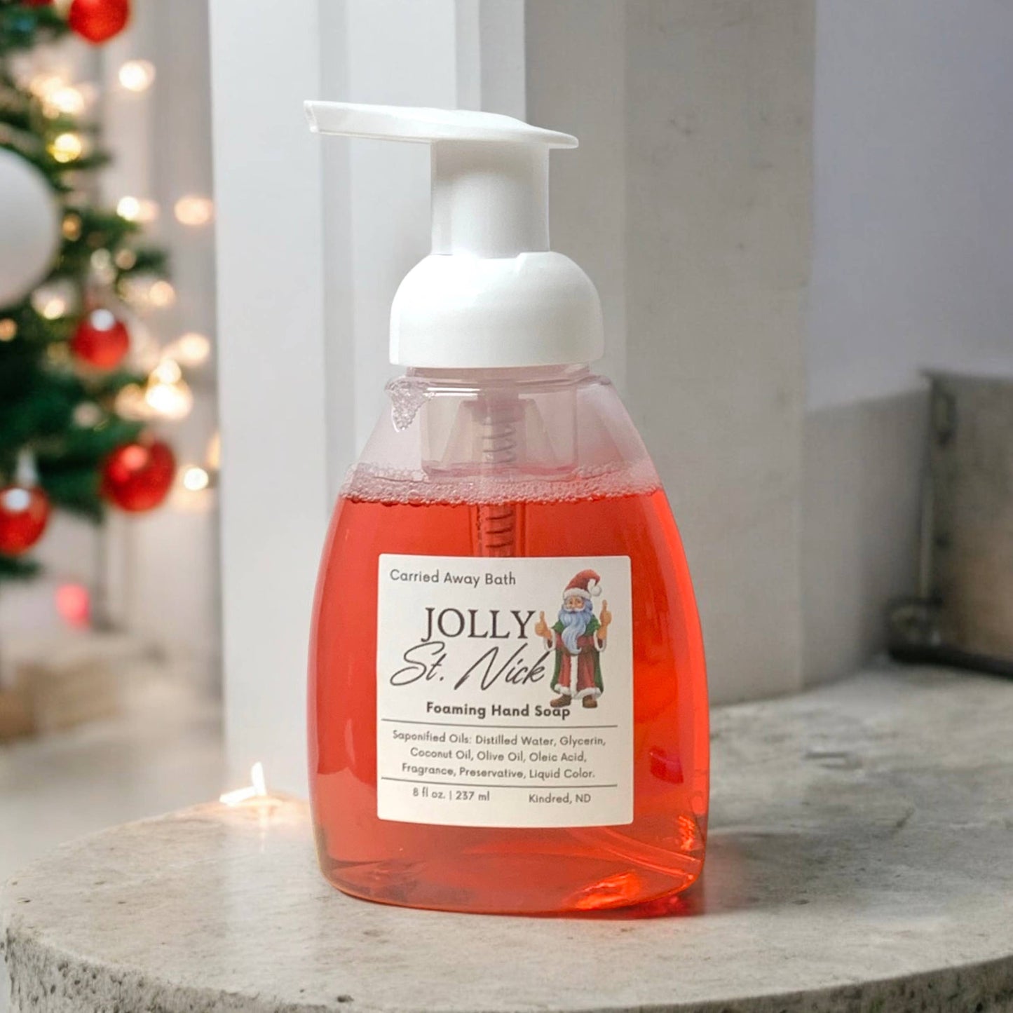 Holiday Jolly St. Nick Foaming Hand Soap