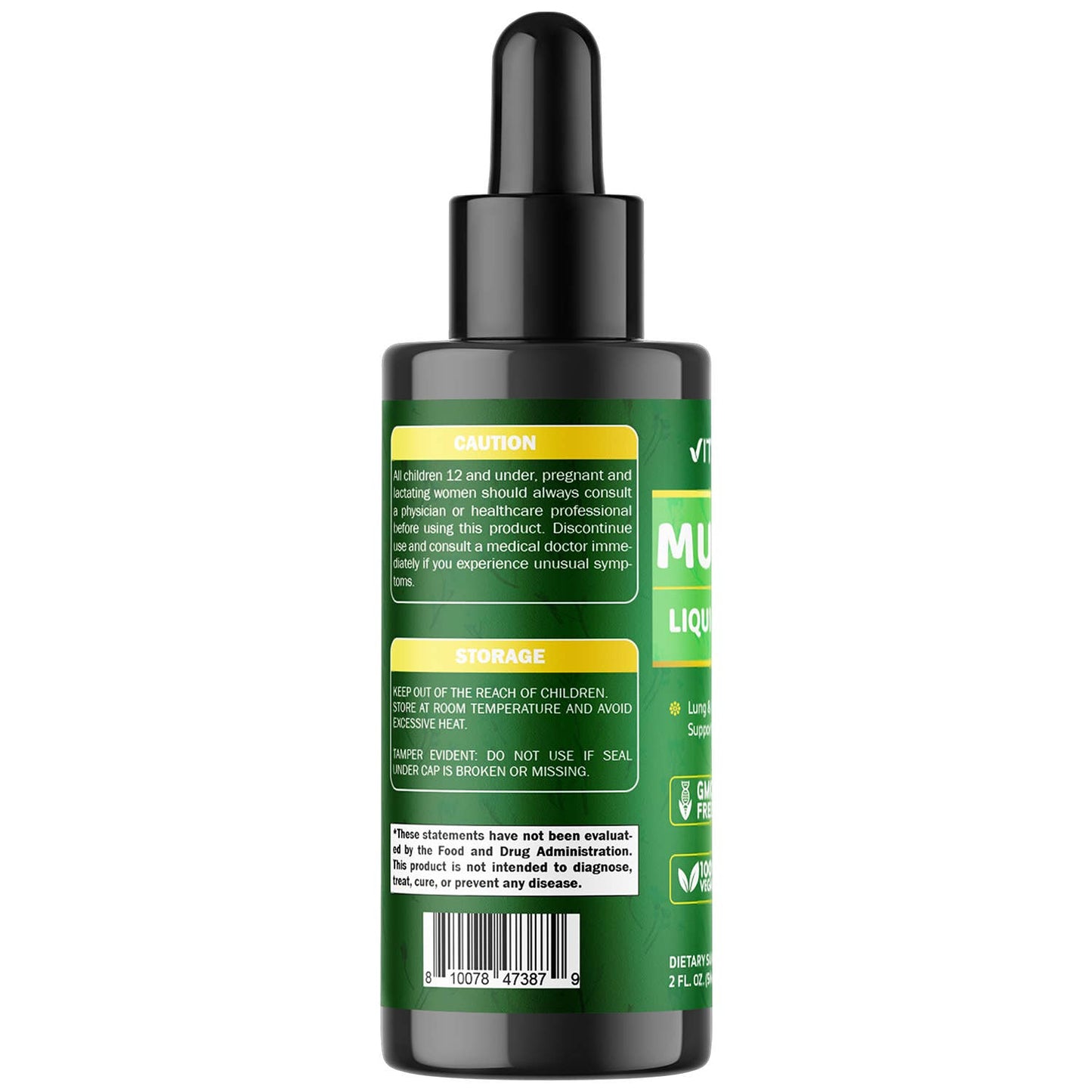 Vitamatic Liquid Mullein Leaf 2oz