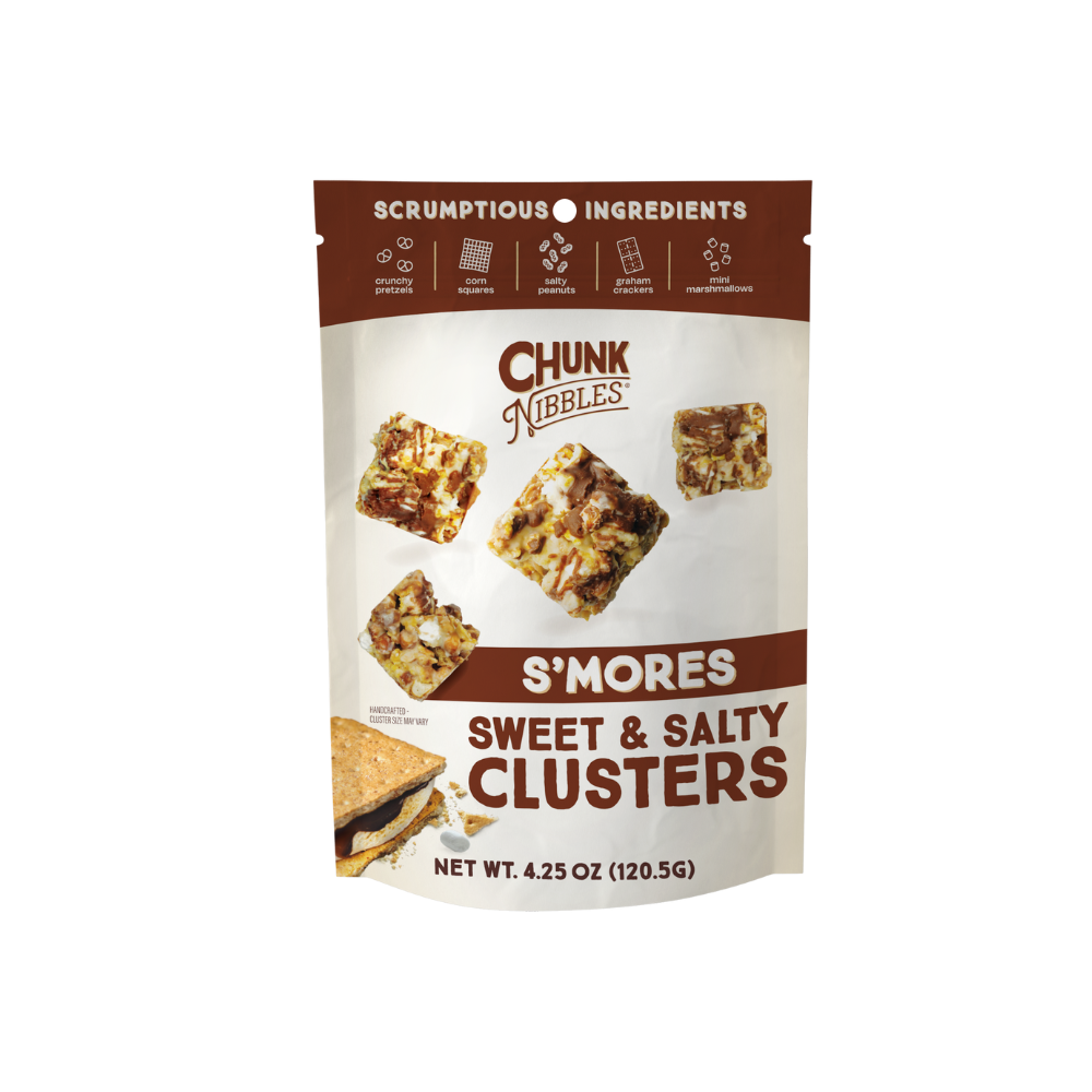 S'mores Chunk Nibbles Pouch