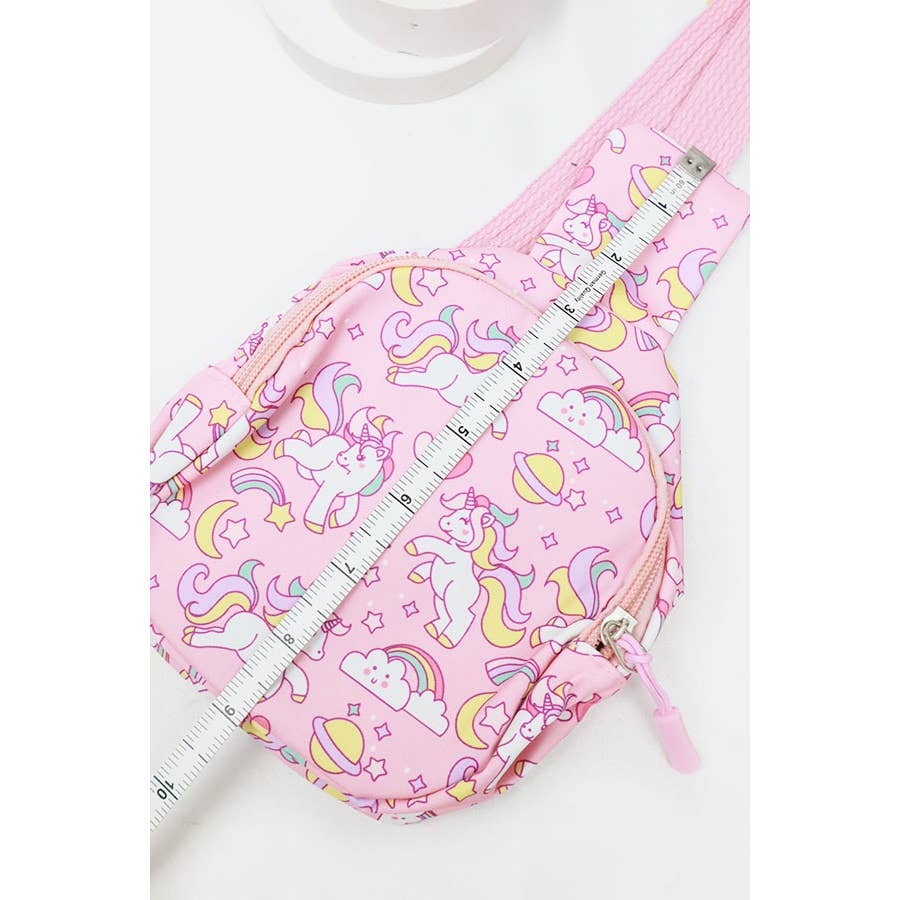 Kids Unicorn Crossbody Bag