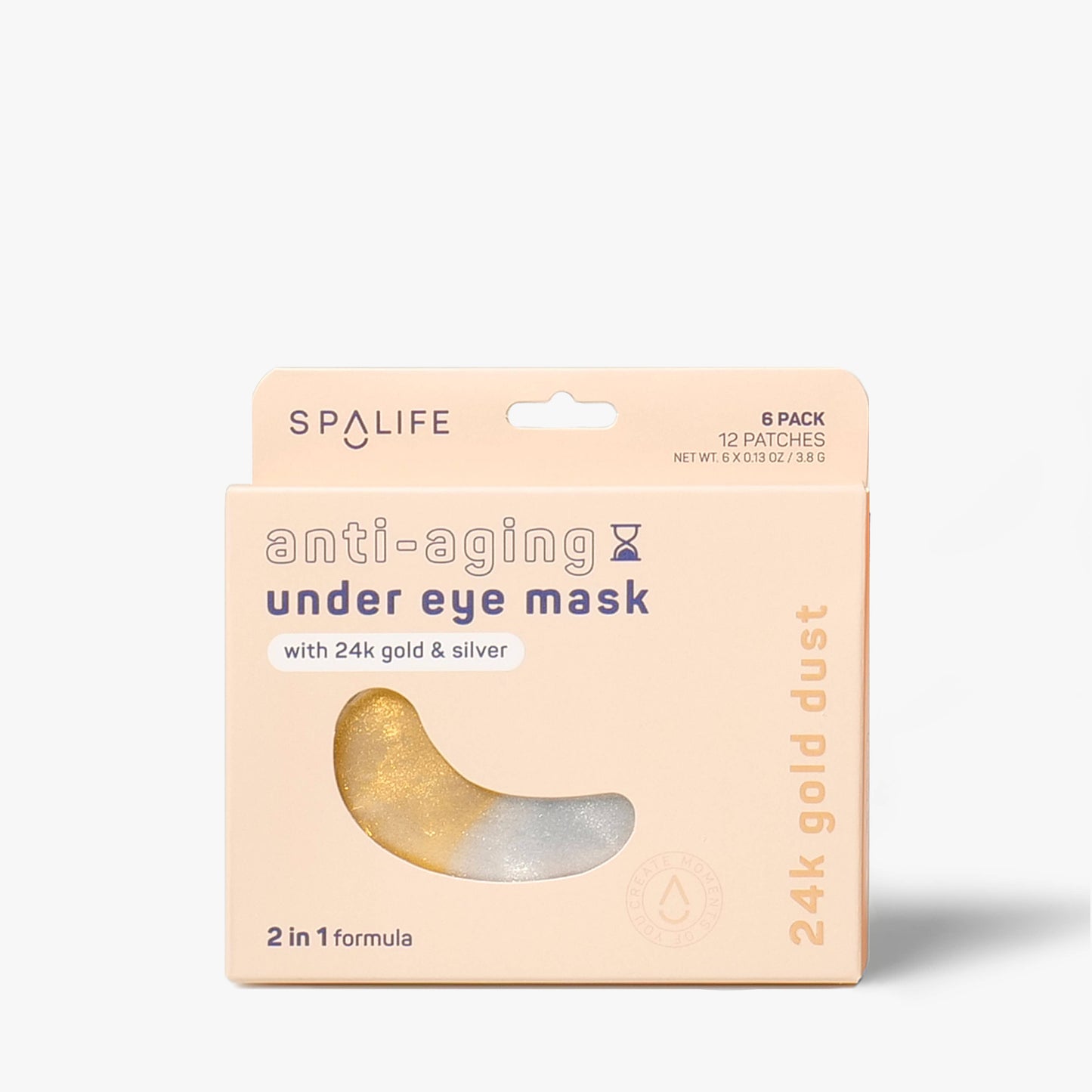 Anti-Aging Undereye Masks (2 in 1 Formula) - 6 Pairs