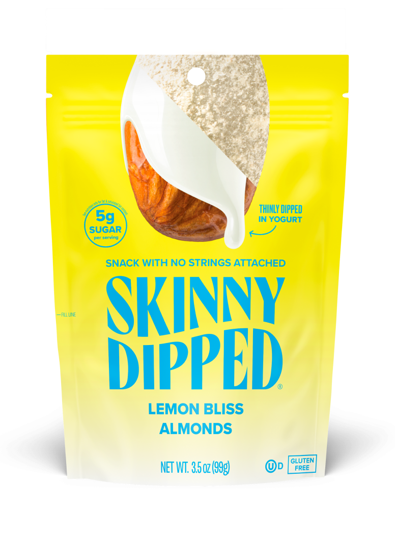 Lemon Bliss Almonds Pouch, 3.5oz