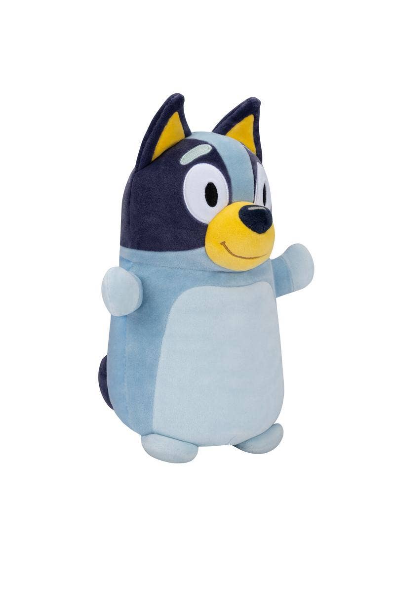 Squishmallows 10 Inch Bluey HugMee in 9pc Counter Display