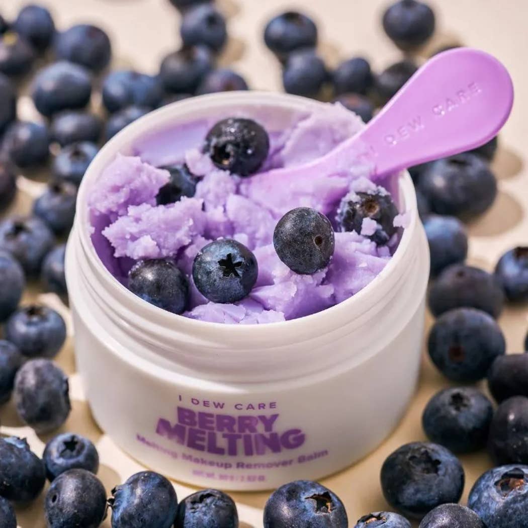 I DEW CARE Berry Melting Makeup Remover Balm