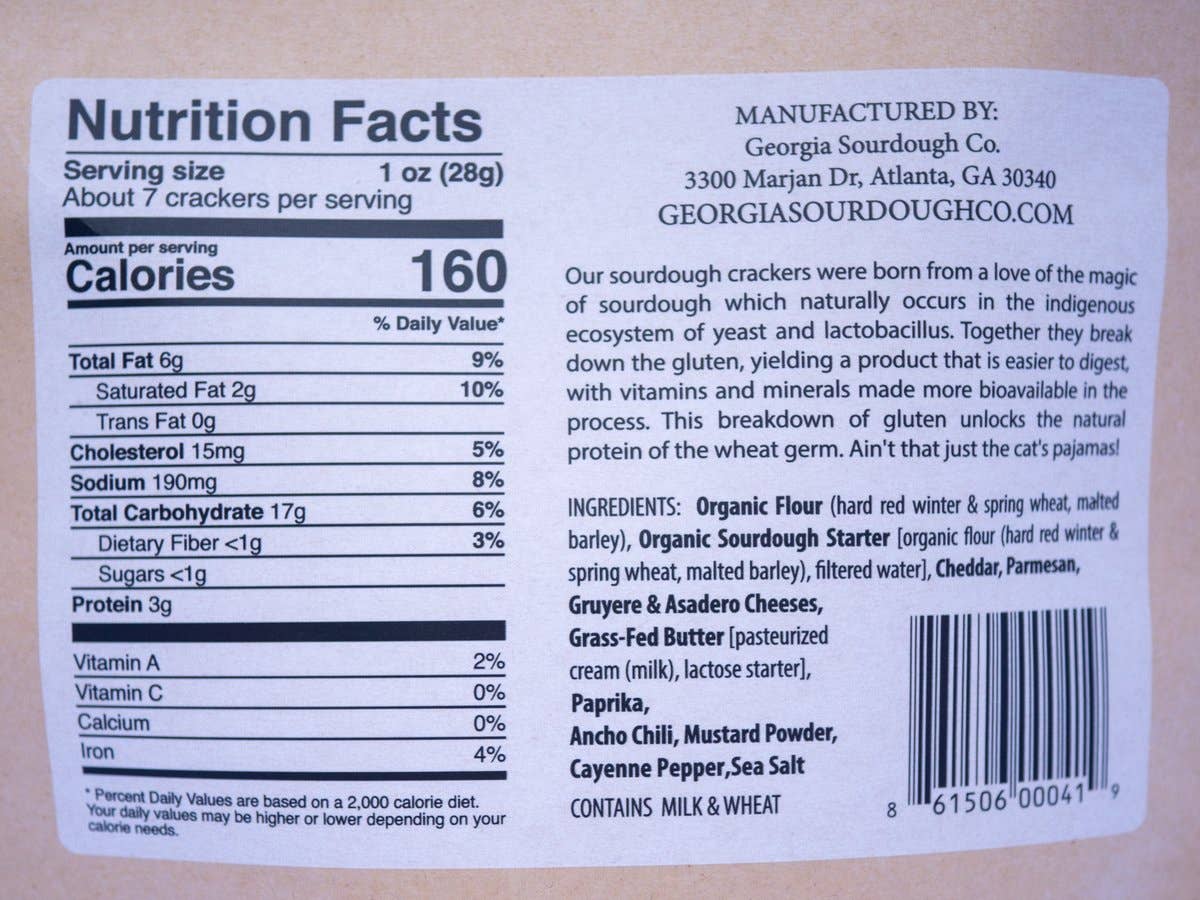 Cheese Crackers