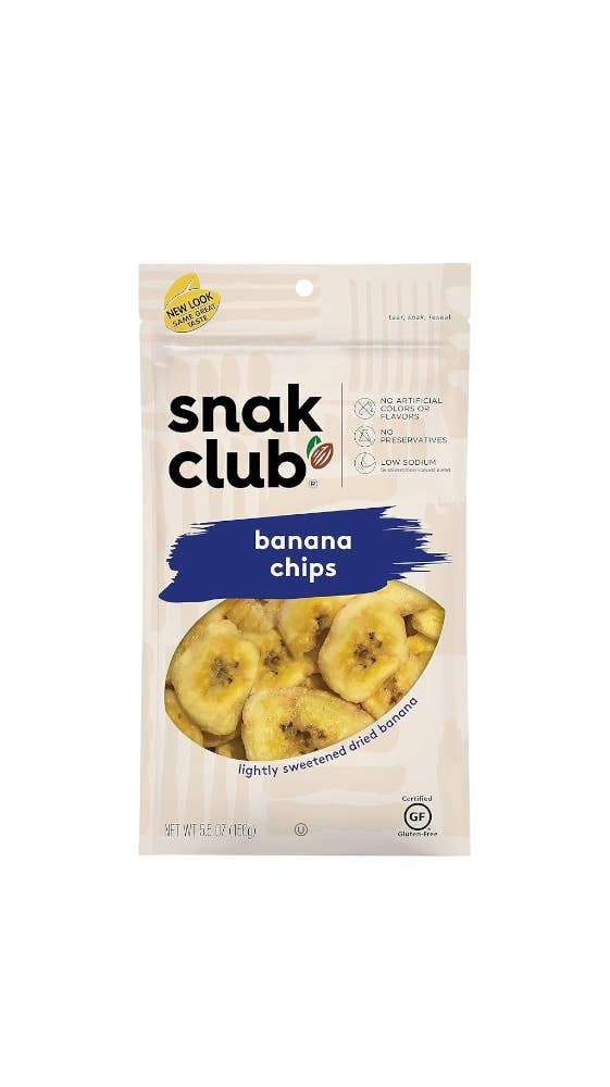 Snak Club Premium Banana Chips