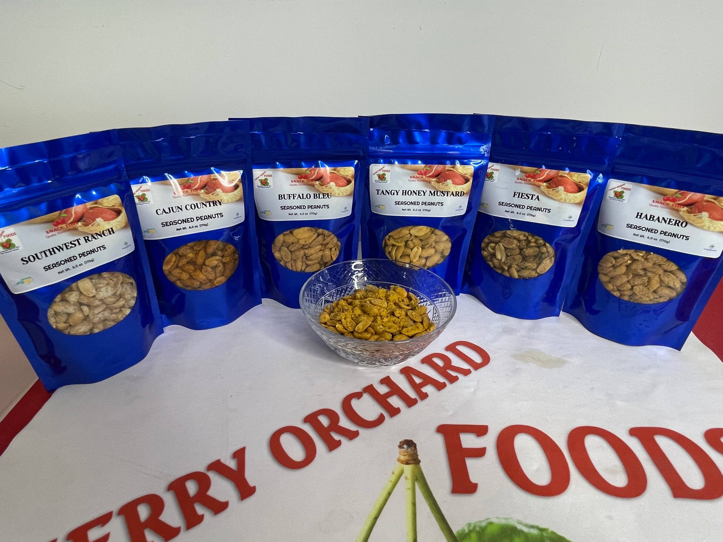 Snack Time Seasoned Peanuts **ALL NEW RECIPE**