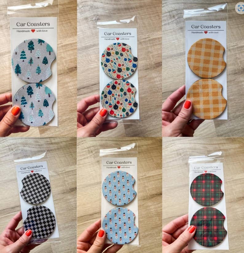 Car Coasters