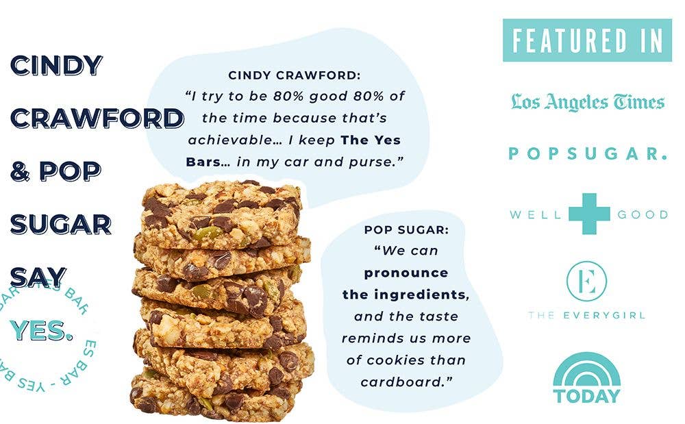 Apple Cinnamon Crisp - Gourmet Plant-Based Snack Bar