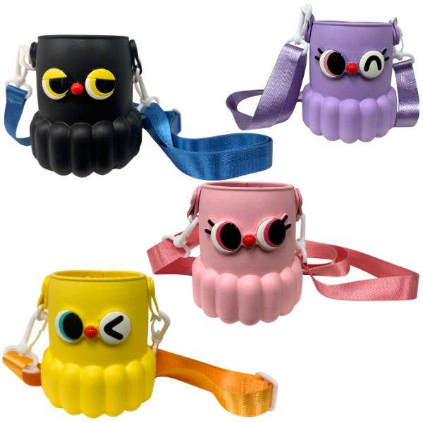 Silicone Waterproof Pet Buddies - Strap Included - Colors