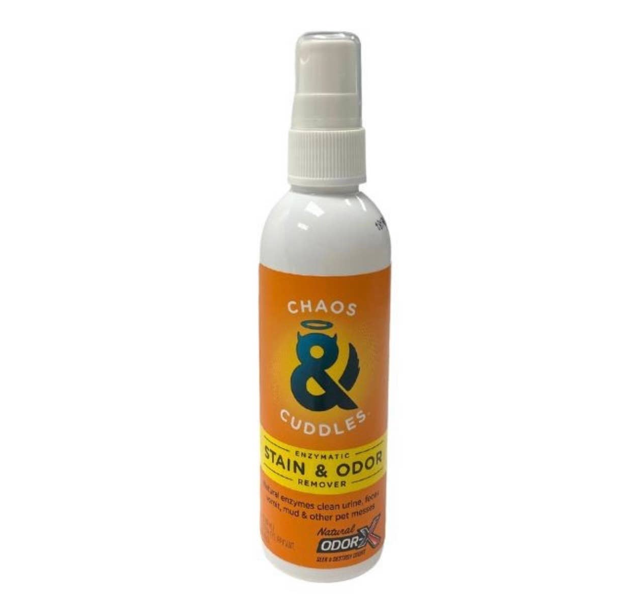 Chaos & Cuddles 3oz Odor And Stain Remover- Pet Products
