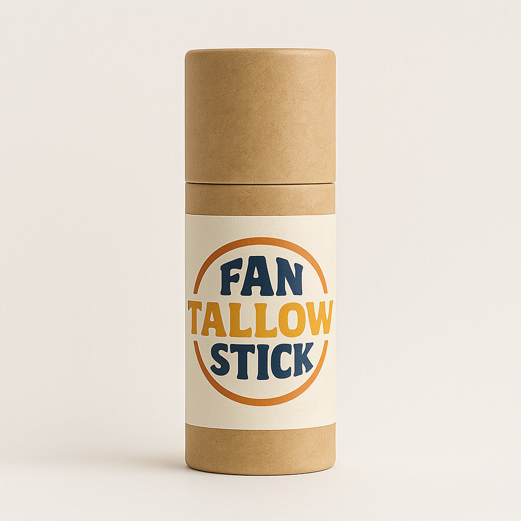 Mini FanTallowStick – Multi-Purpose Grass-Fed Tallow Balm