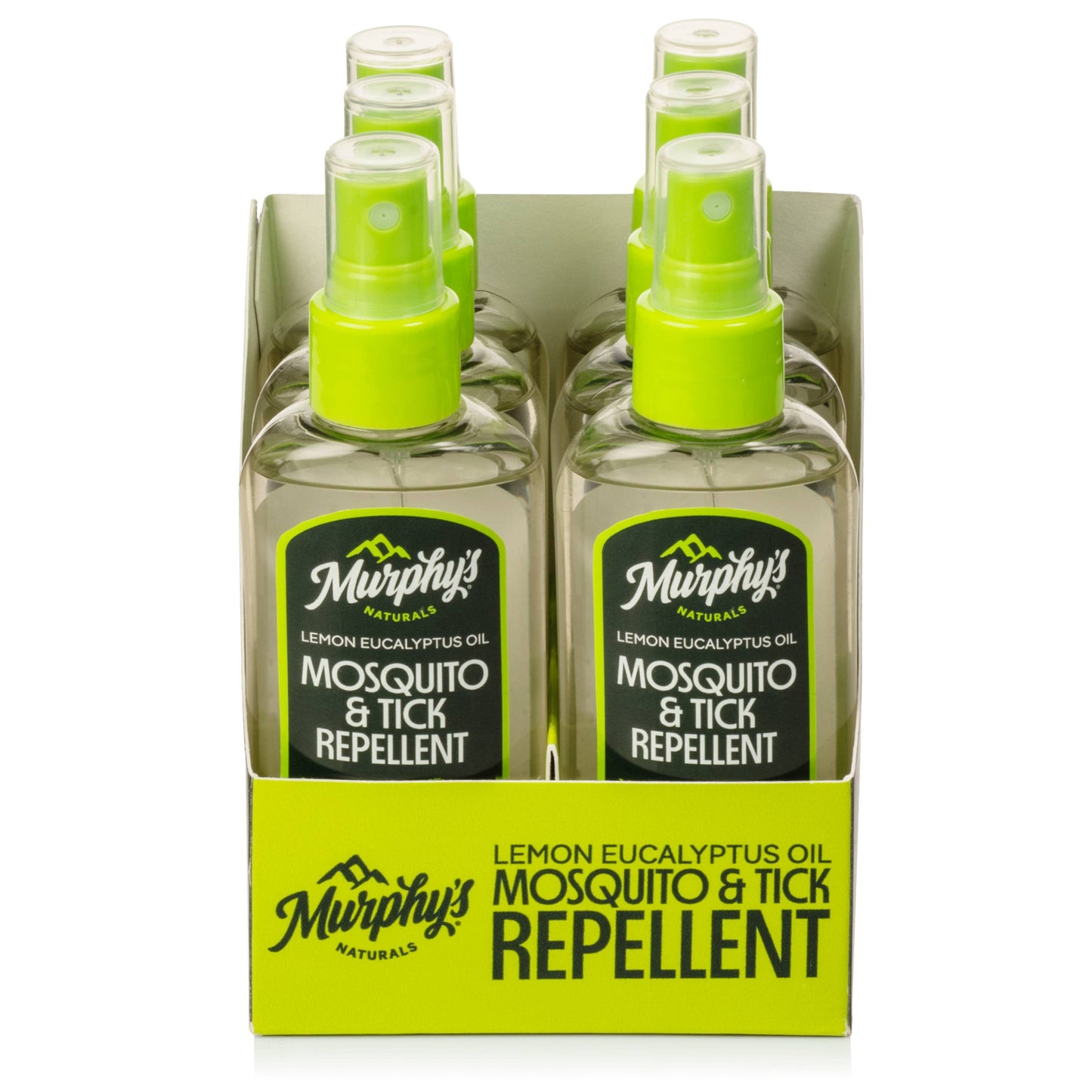 Mosquito and Tick Repellent Spray (4oz) - Display of 6