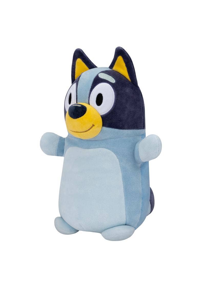 Squishmallows 10 Inch Bluey HugMee in 9pc Counter Display