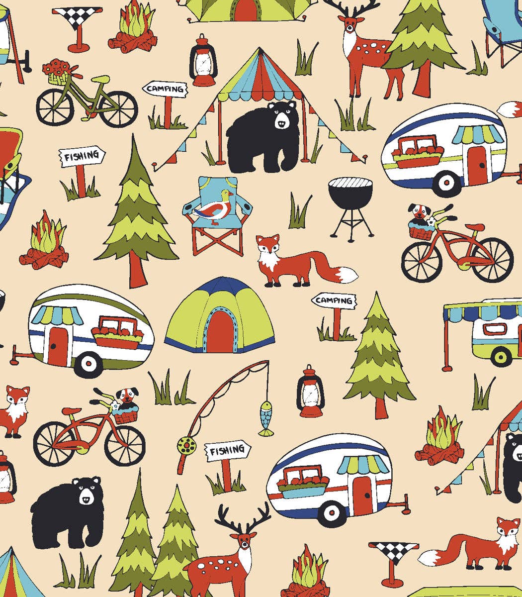 Bear Camp Trunkey Tote