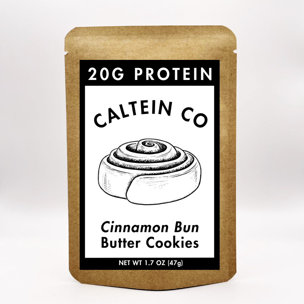 Cinnamon Bun Butter Cookies