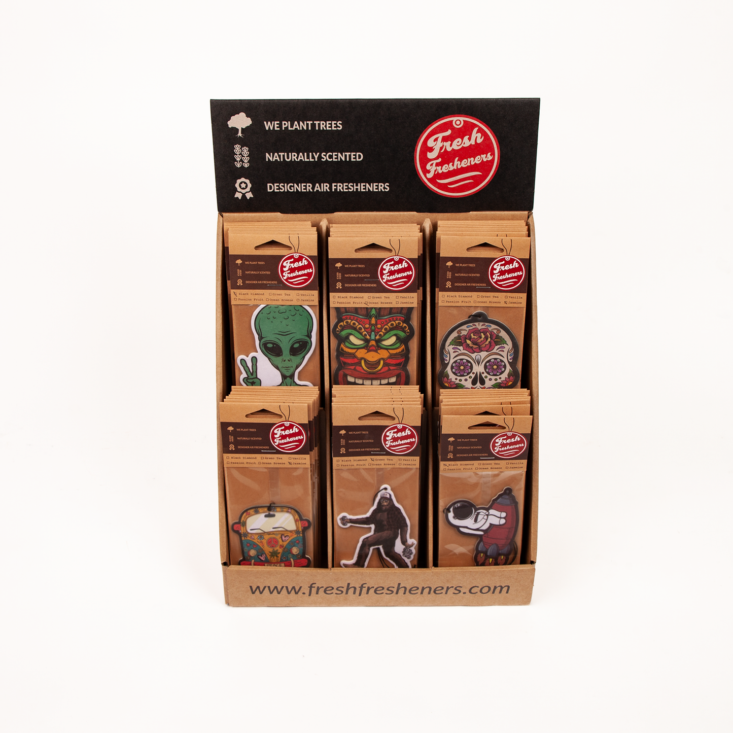 Free Counter Top Display with purchase of 72 units