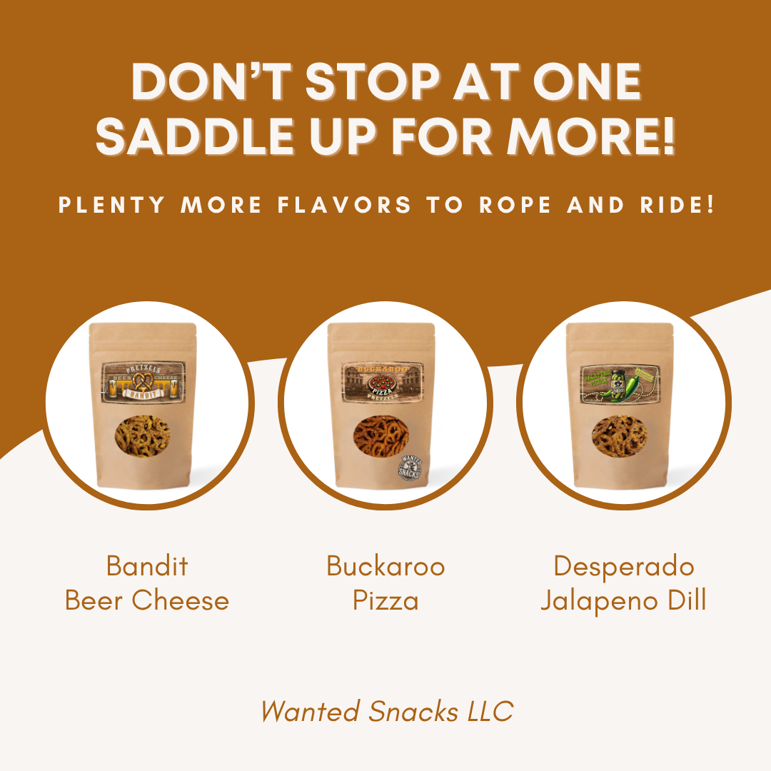 Gourmet Seasoned Pretzels - Beer Cheese 5oz Bag