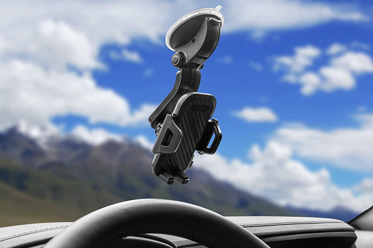 Cradle Phone Car Mount for All Smartphones Retail Pack