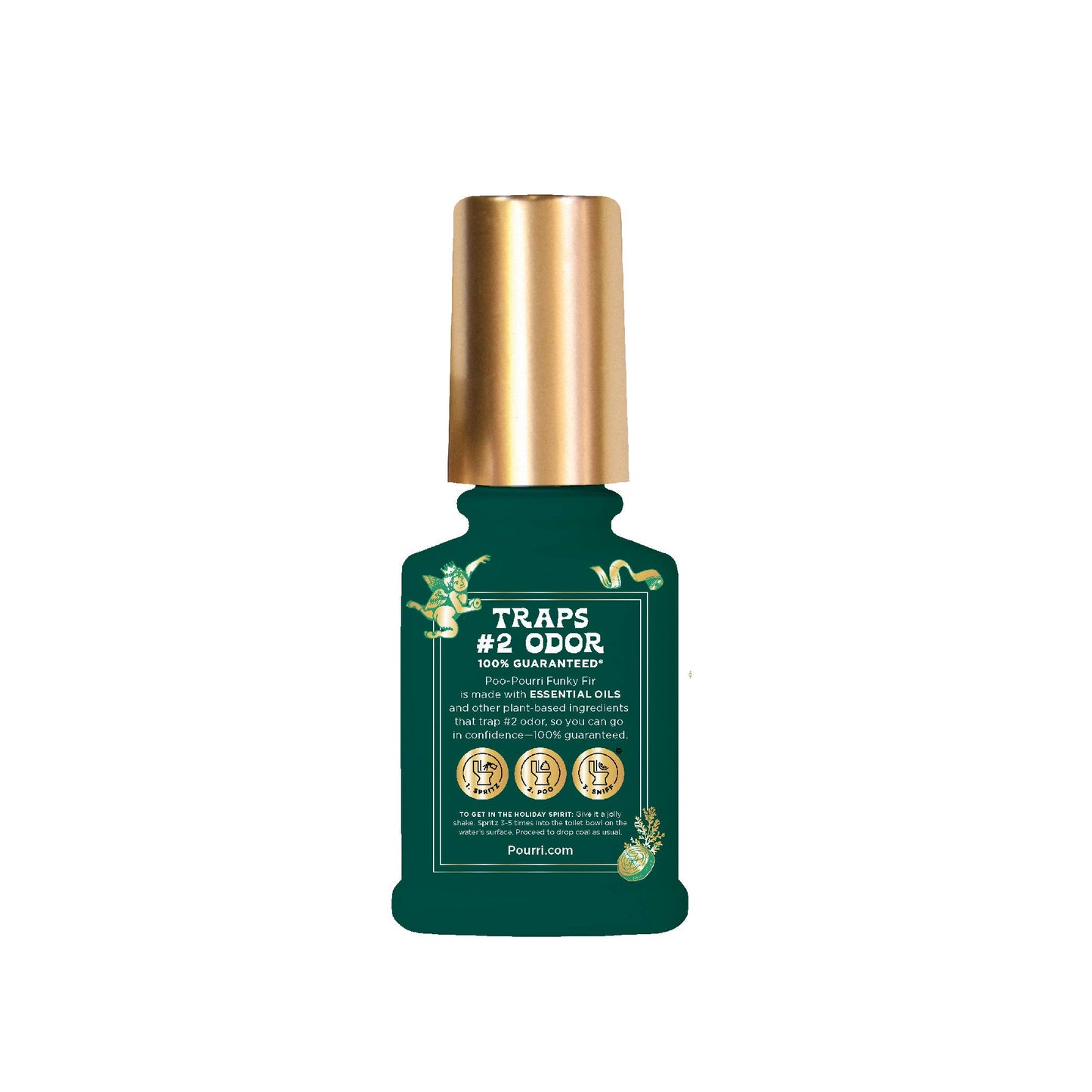 Holiday Poo~Pourri - Funky Fir 2 oz Boxed