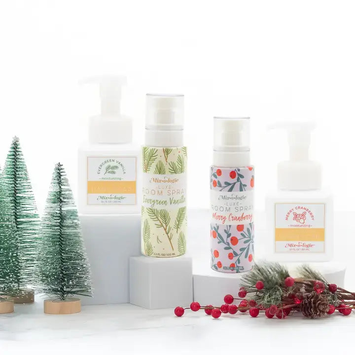 Evergreen Vanilla Foaming Hand Soap (Seasonal Scent) 250 mL