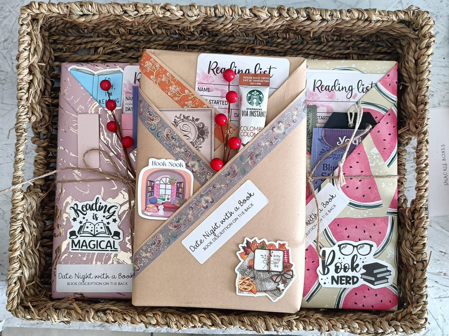 Blind Date with a Book ~ BRAND NEW books