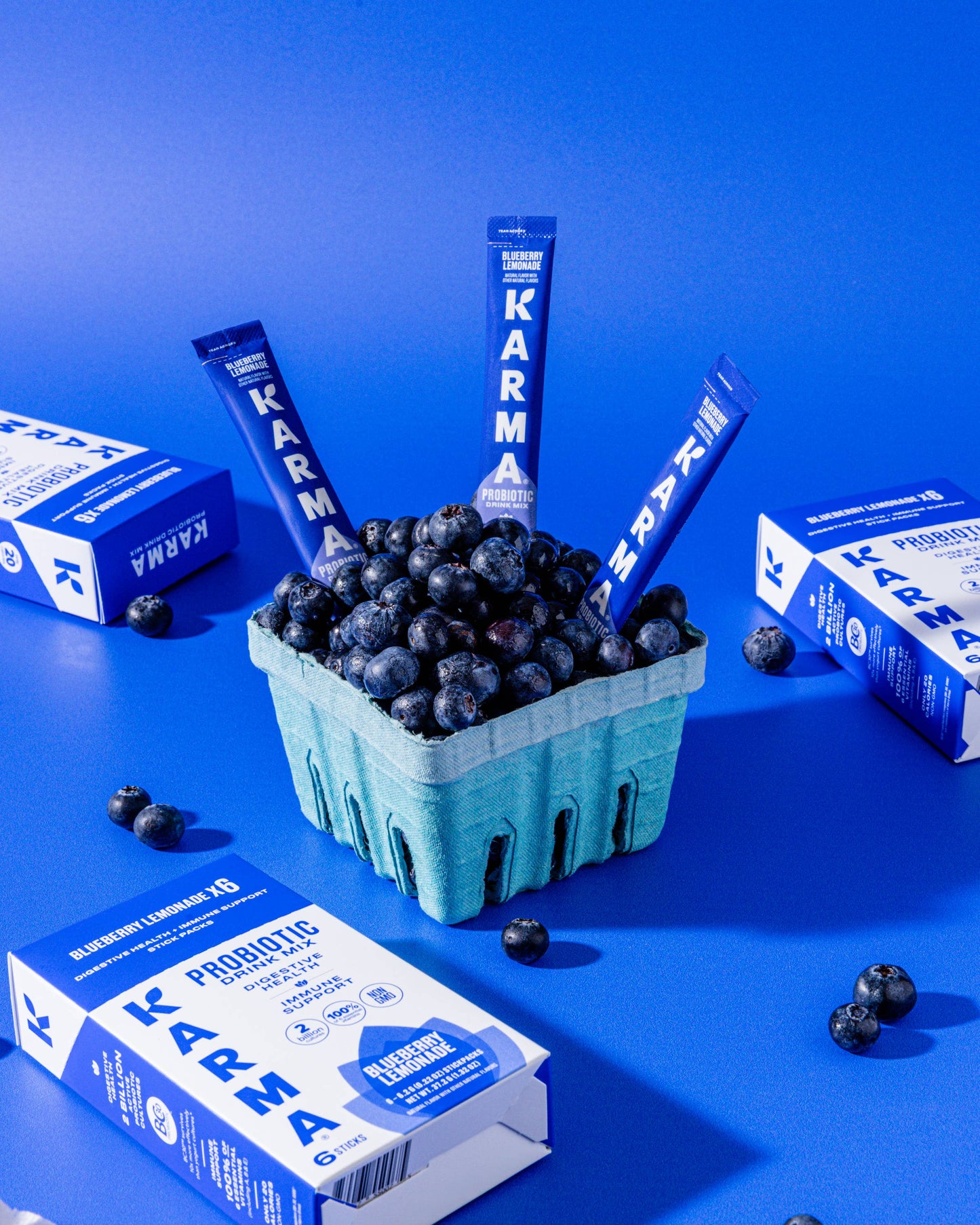 Karma Probiotic Stick Packs
