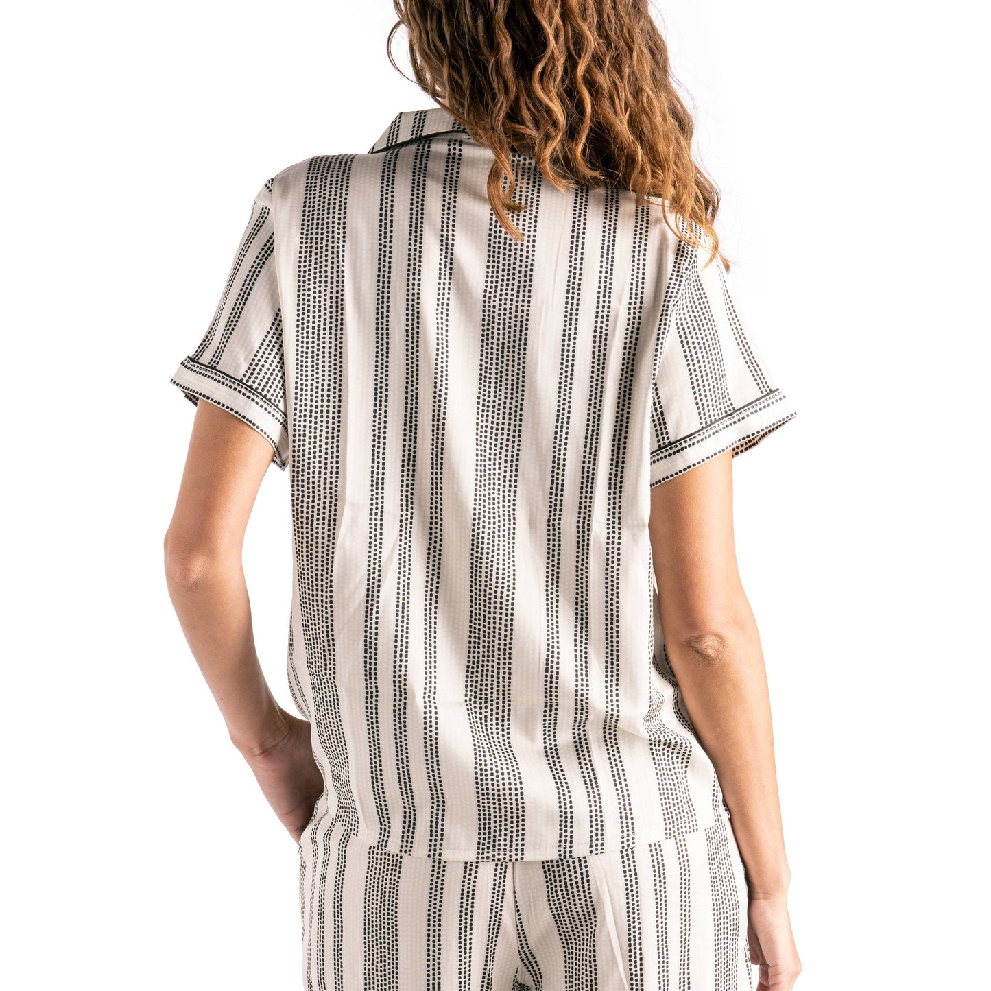 Hello Mello Beauty Sleep Satin Pajama Tops Open Stock