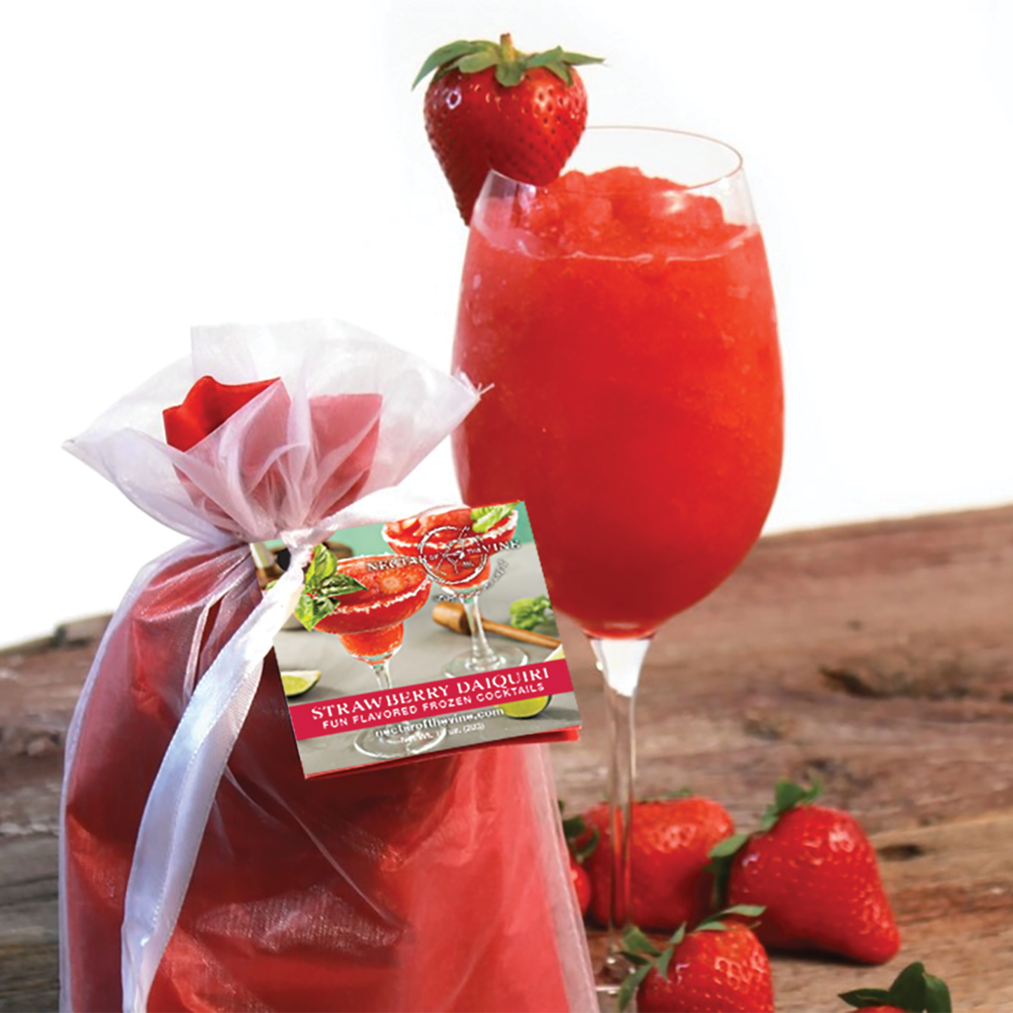 5-Pack Strawberry Daiquiri Wine Slushy Mix