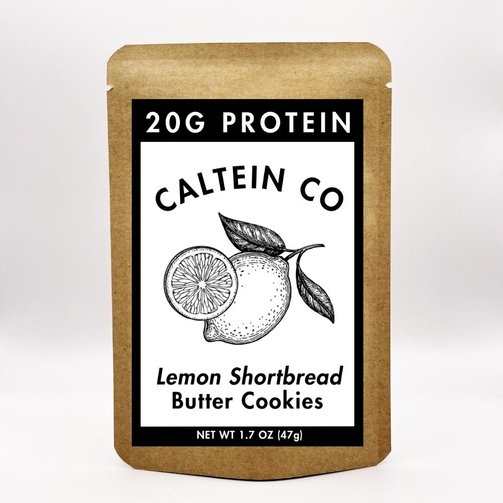 Lemon Shortbread Butter Cookies