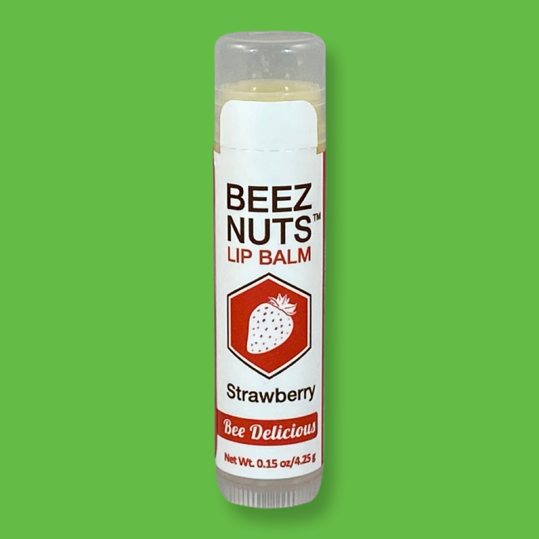 Strawberry Lip Balms