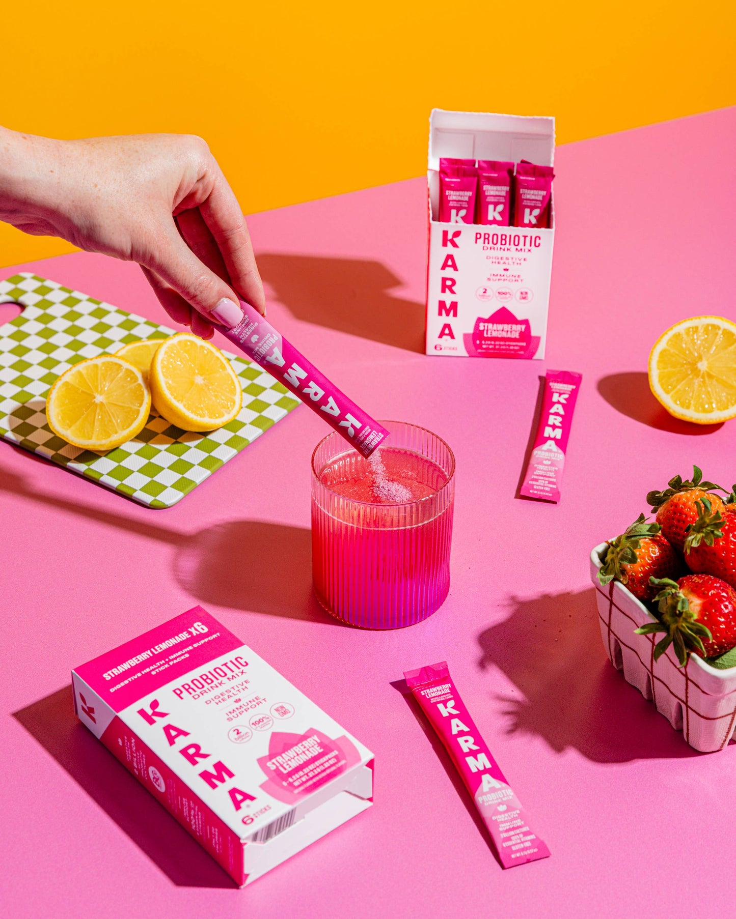 Karma Probiotic Stick Packs