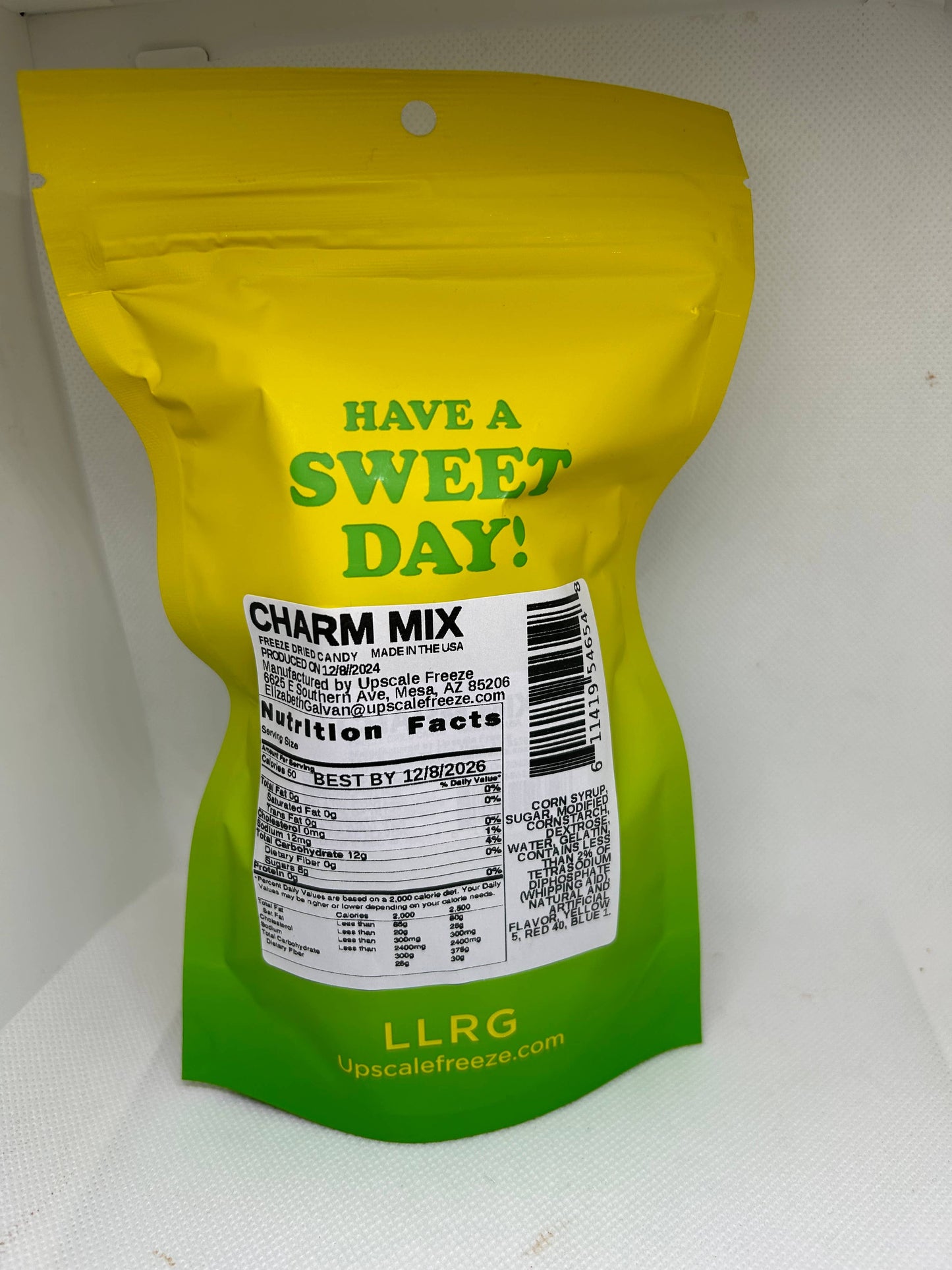 Freeze dried charm mix