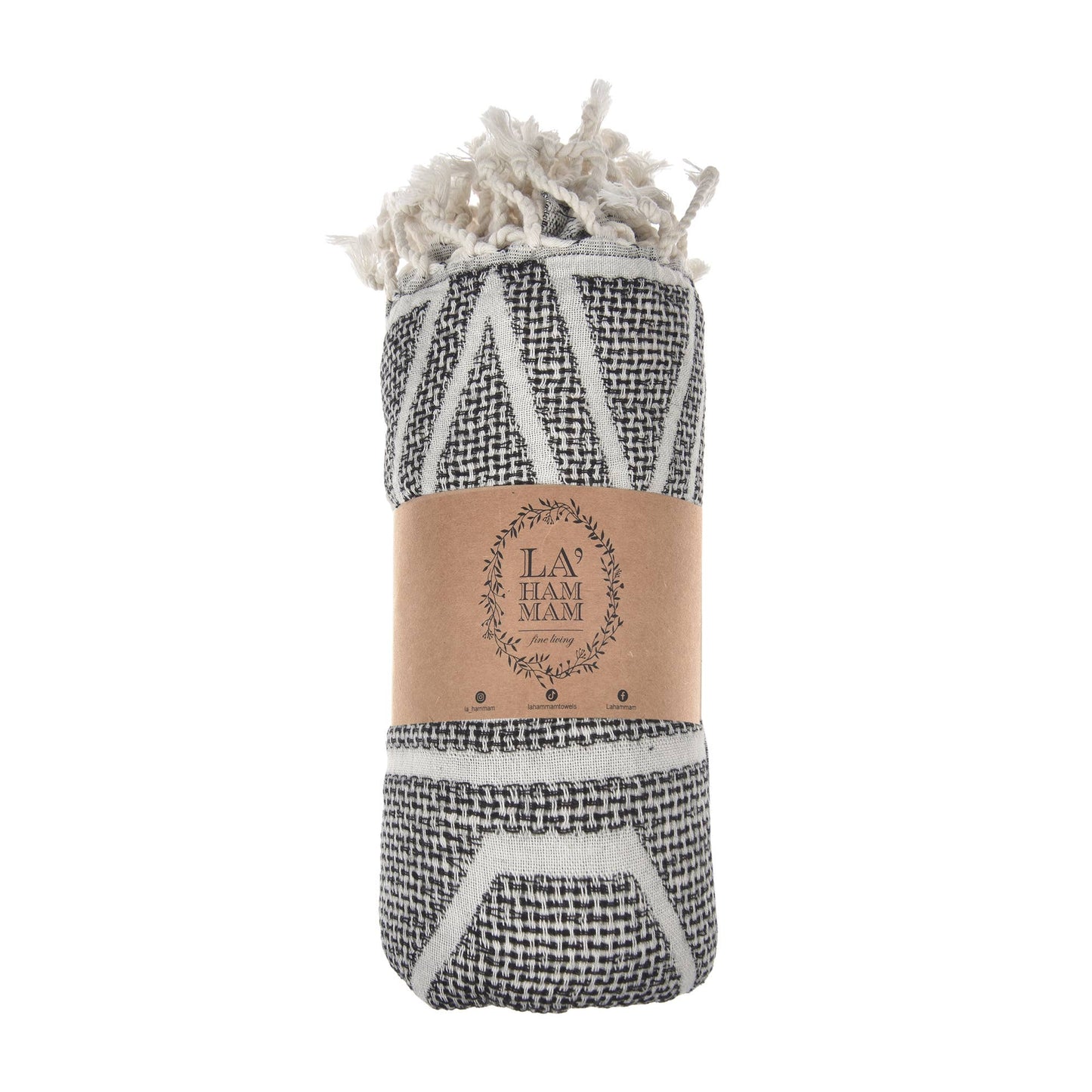 *Exclusive Geos Peshtemal Pure Cotton Beach Towel