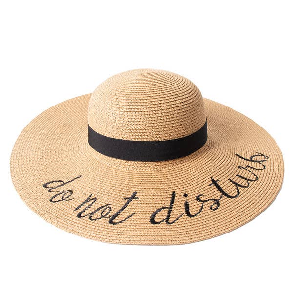 Ladies SS Floppy Hat