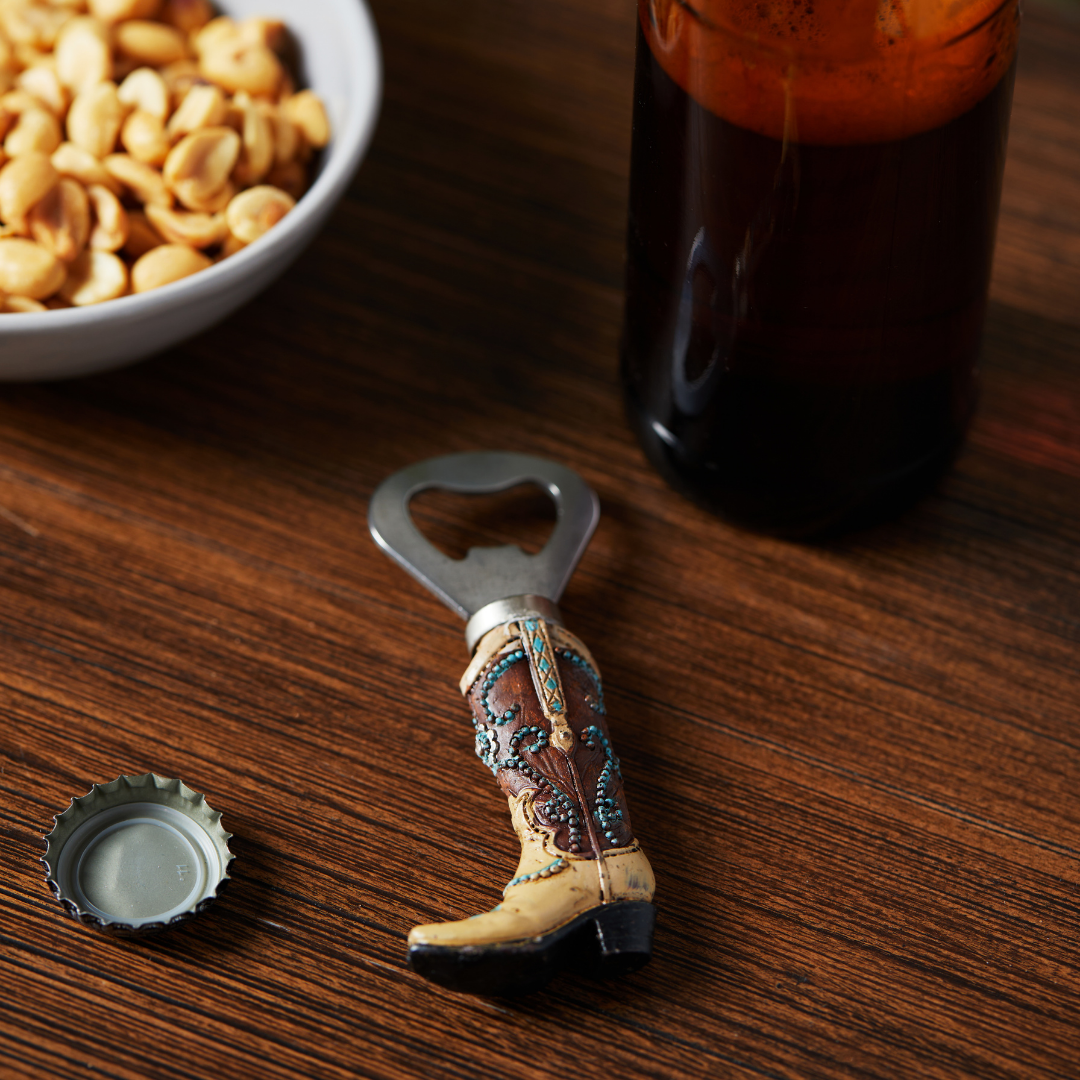 Cowboy Boot Bottle Openers - Assorted