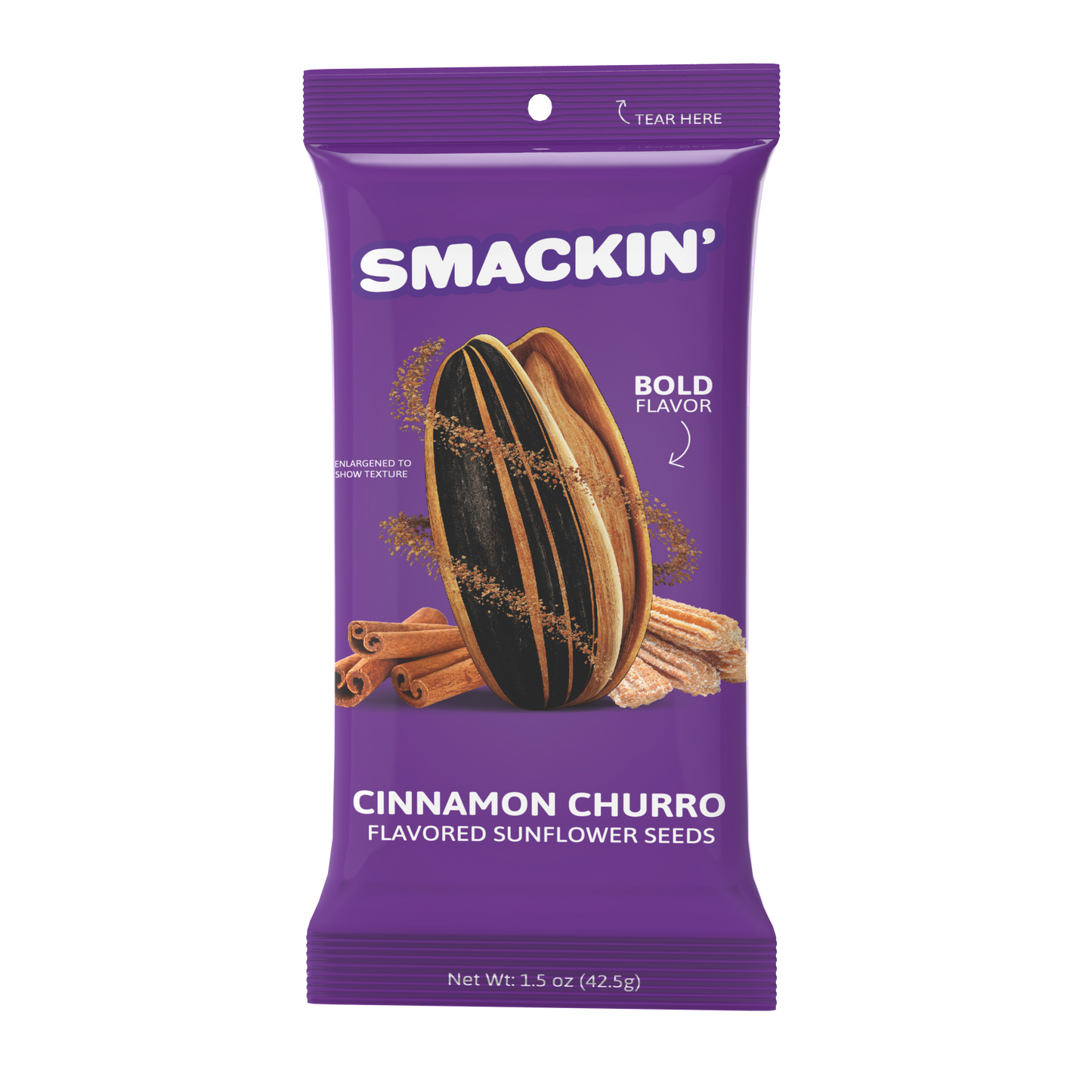 SMACKIN' Sunflower Seeds Sampler Pack (1.5 oz)