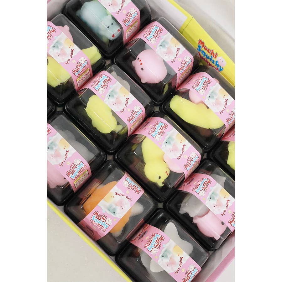 Mochi Squishy Animals Toy