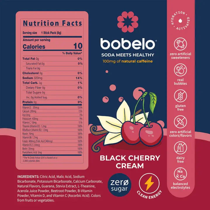 Black Cherry Cream 15ct