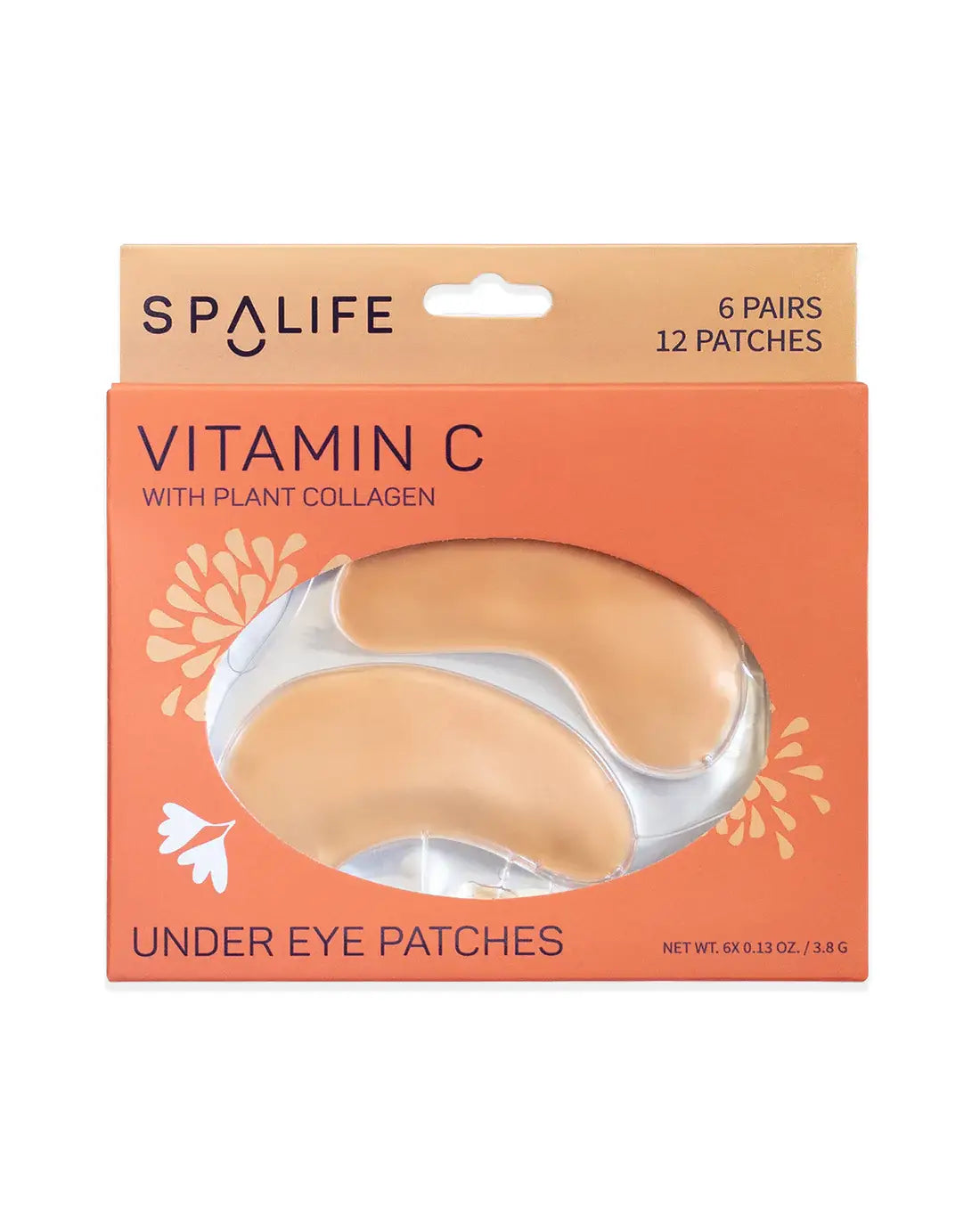 Vitamin C Brightening Under Eye Masks - 8 Pairs